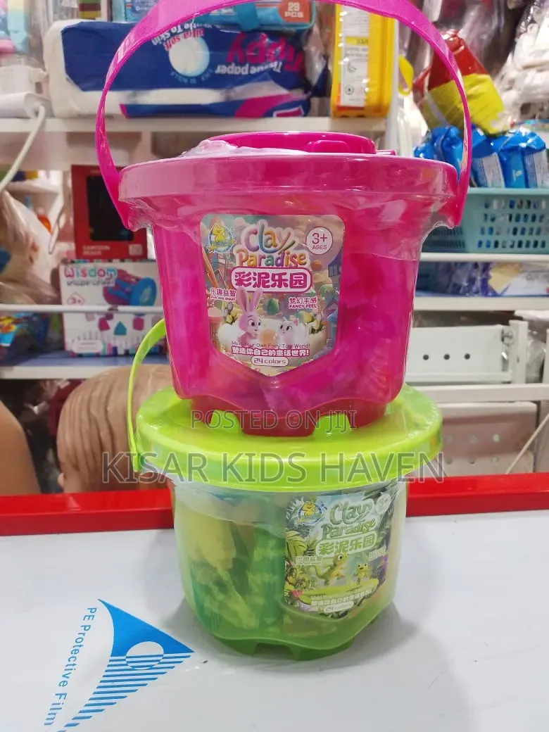 Play Dough Is Fun to Play With ( Price for 1)