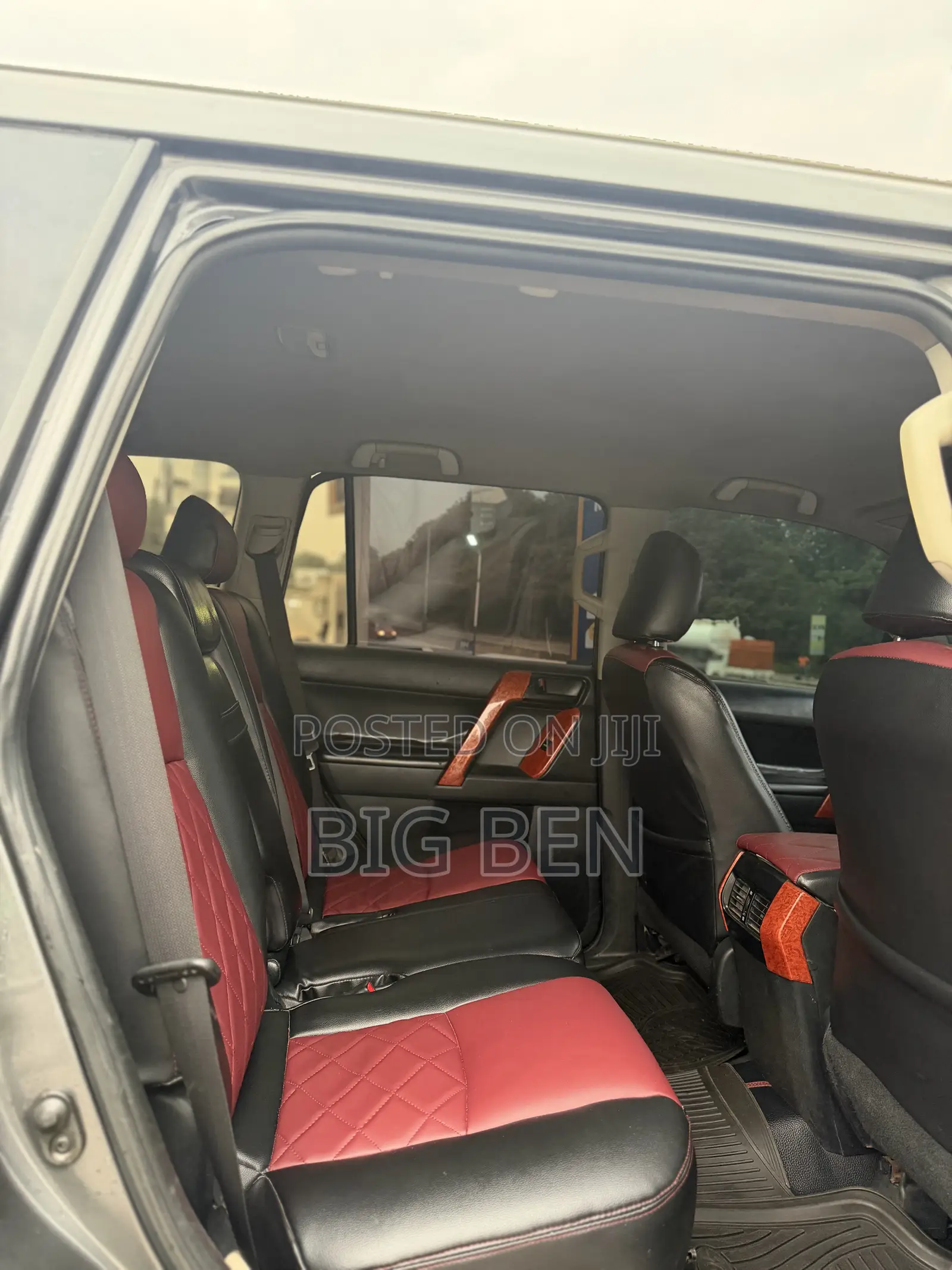 Toyota Land Cruiser Prado 4.0 2017 Gray