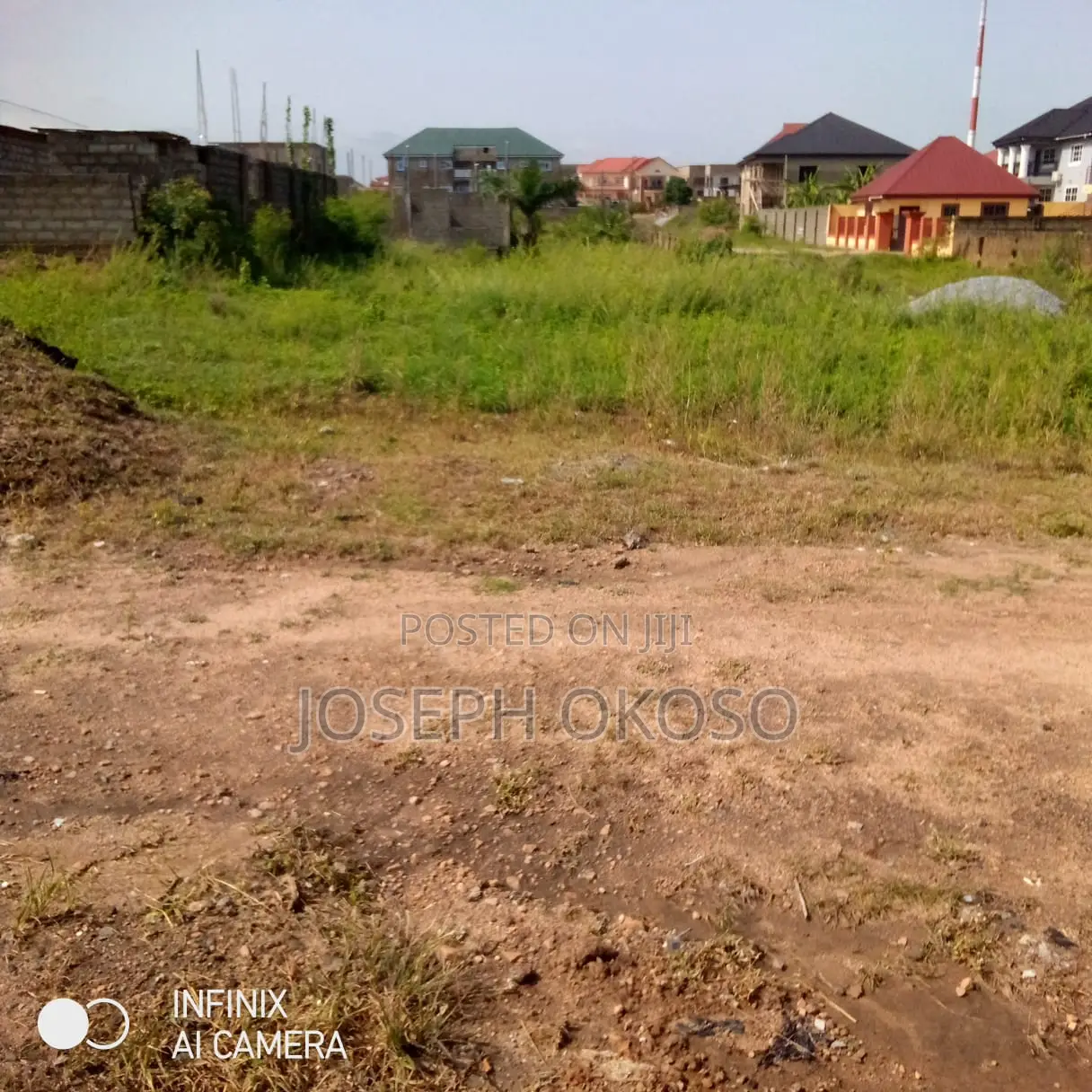 One Full Plot of Land for Sale