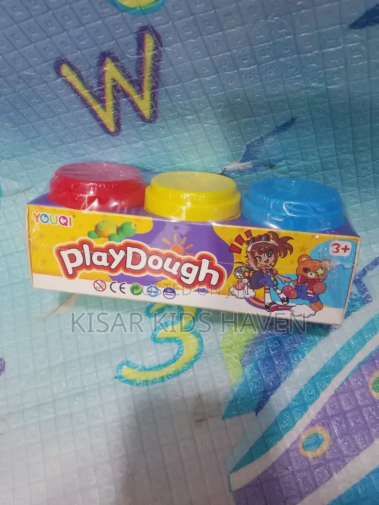 Play With Play Dough and Have Fun