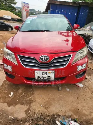 Toyota Camry SE 4dr Sedan (2.5L 4cyl 6AM) 2010 Red