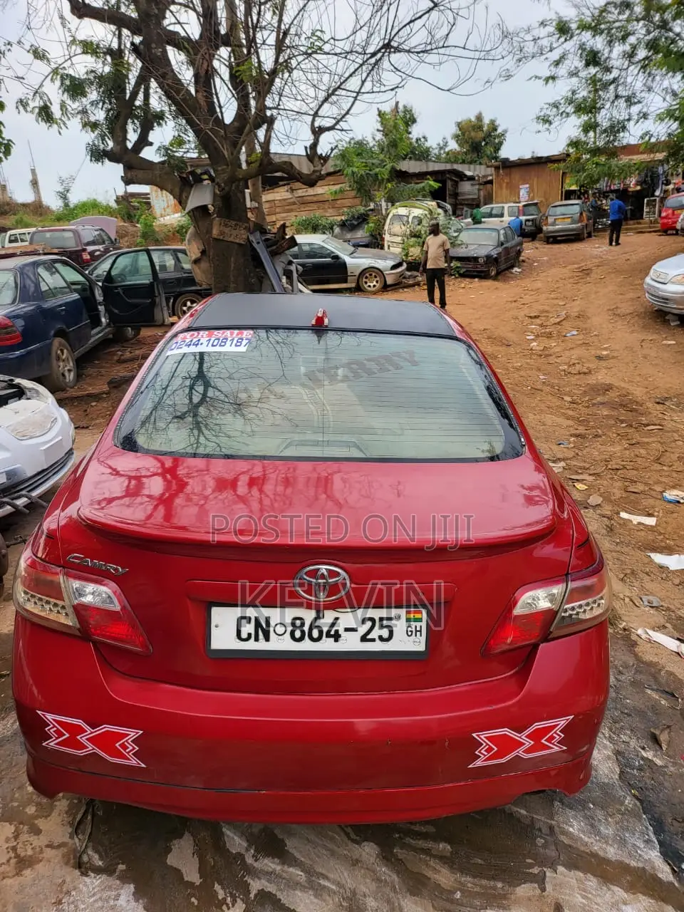 Toyota Camry SE 4dr Sedan (2.5L 4cyl 6AM) 2010 Red