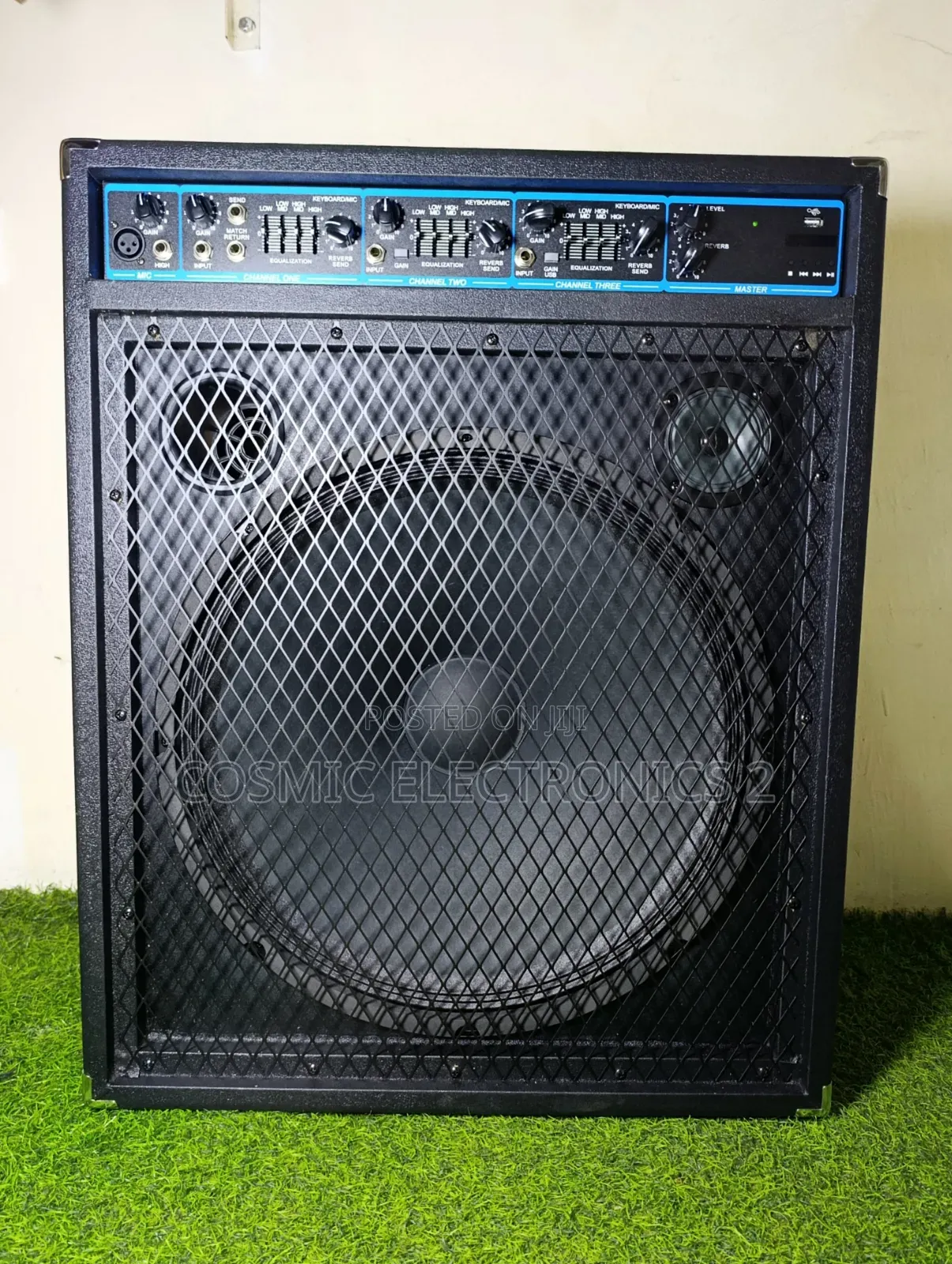 18-Inch Professional Bass Guitar Combo Amplifier
