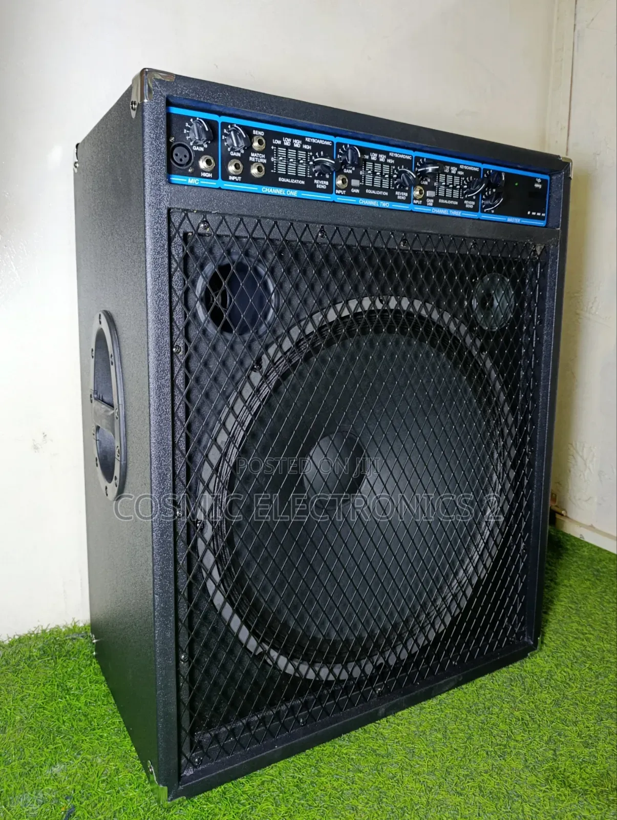 18-Inch Professional Bass Guitar Combo Amplifier
