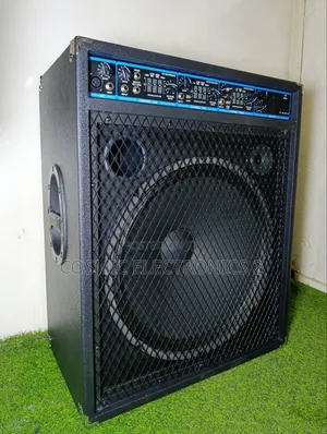 18-Inch Professional Bass Guitar Combo Amplifier