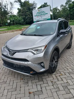 Toyota RAV4 SE AWD (2.5L 4cyl 6A) 2016 Silver