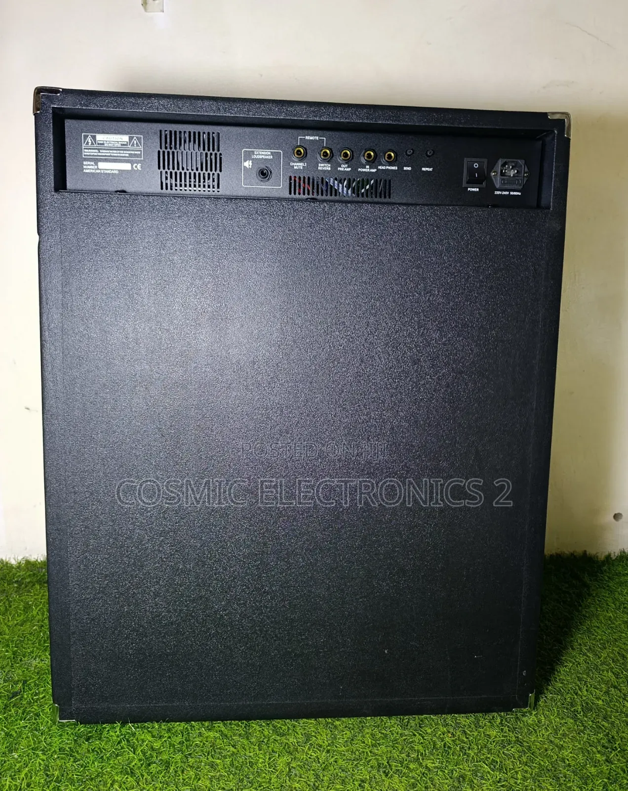 18-Inch Professional Bass Guitar Combo Amplifier