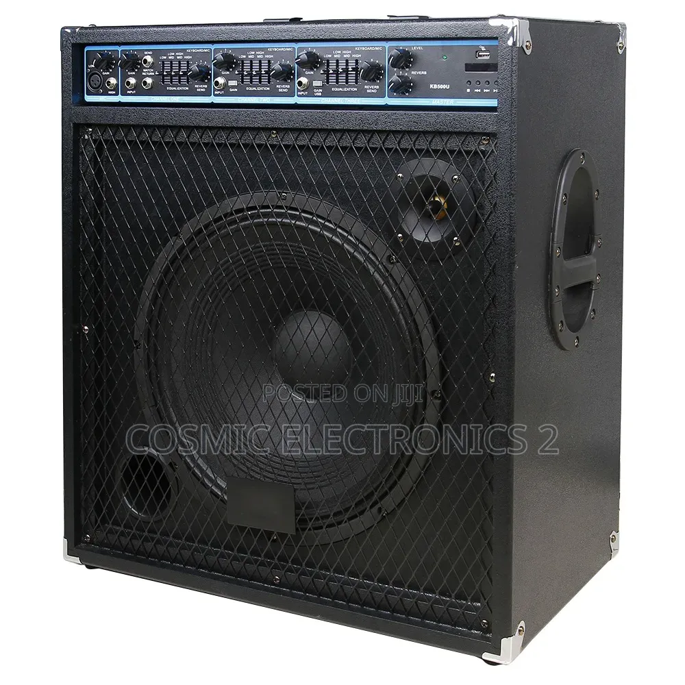 18-Inch Professional Bass Guitar Combo Amplifier
