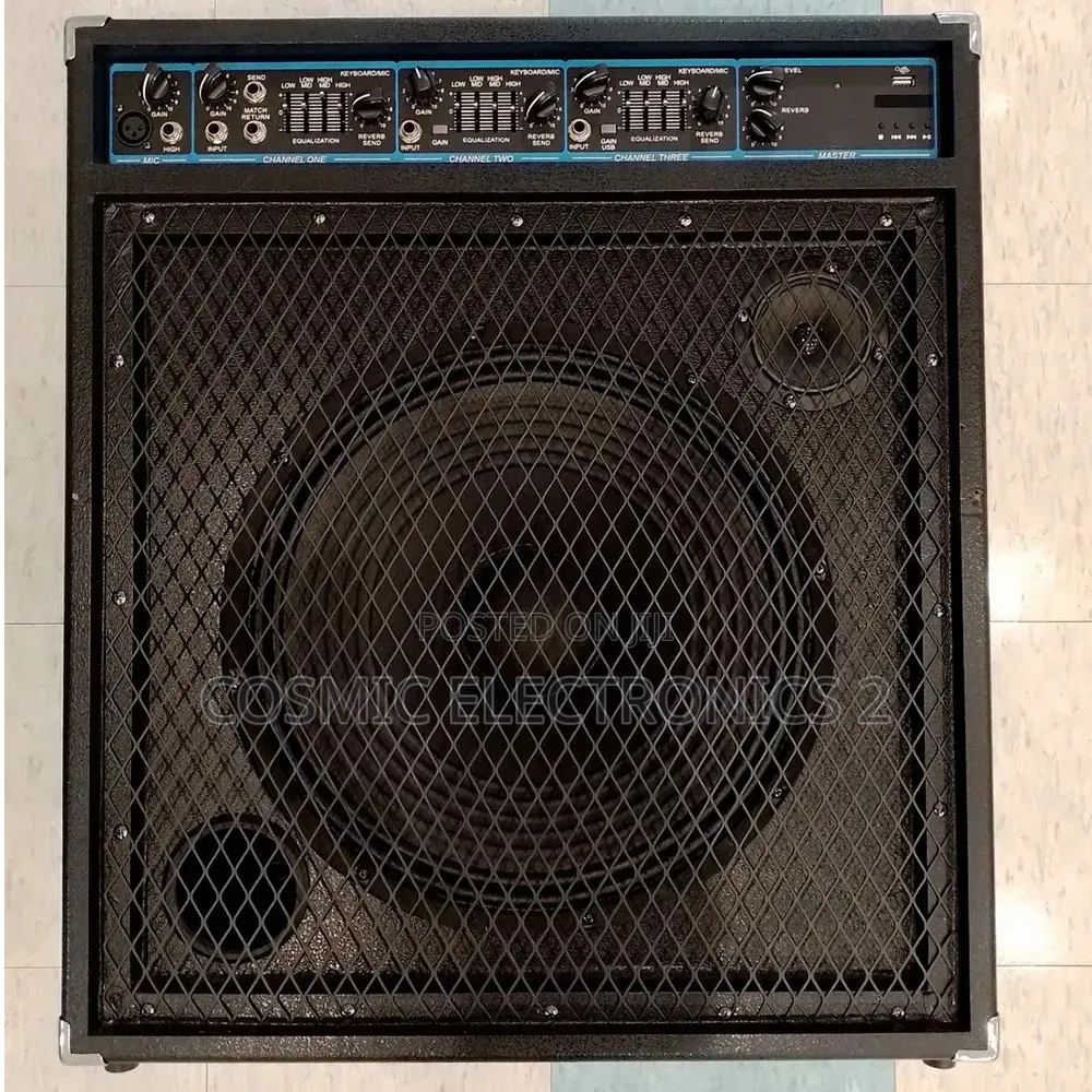 18-Inch Professional Bass Guitar Combo Amplifier