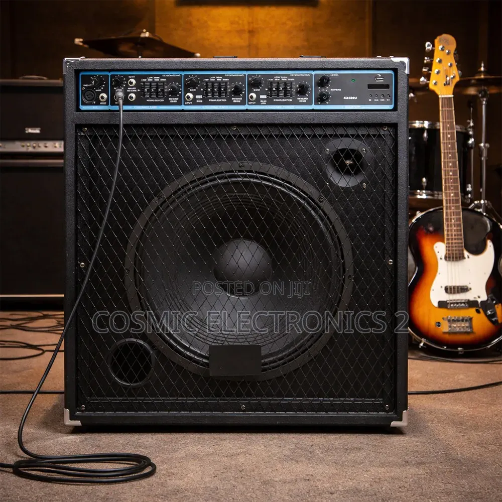 18-Inch Professional Bass Guitar Combo Amplifier