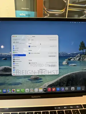 Laptop Apple MacBook Pro 2019 64GB Intel Core i9 SSD 1T