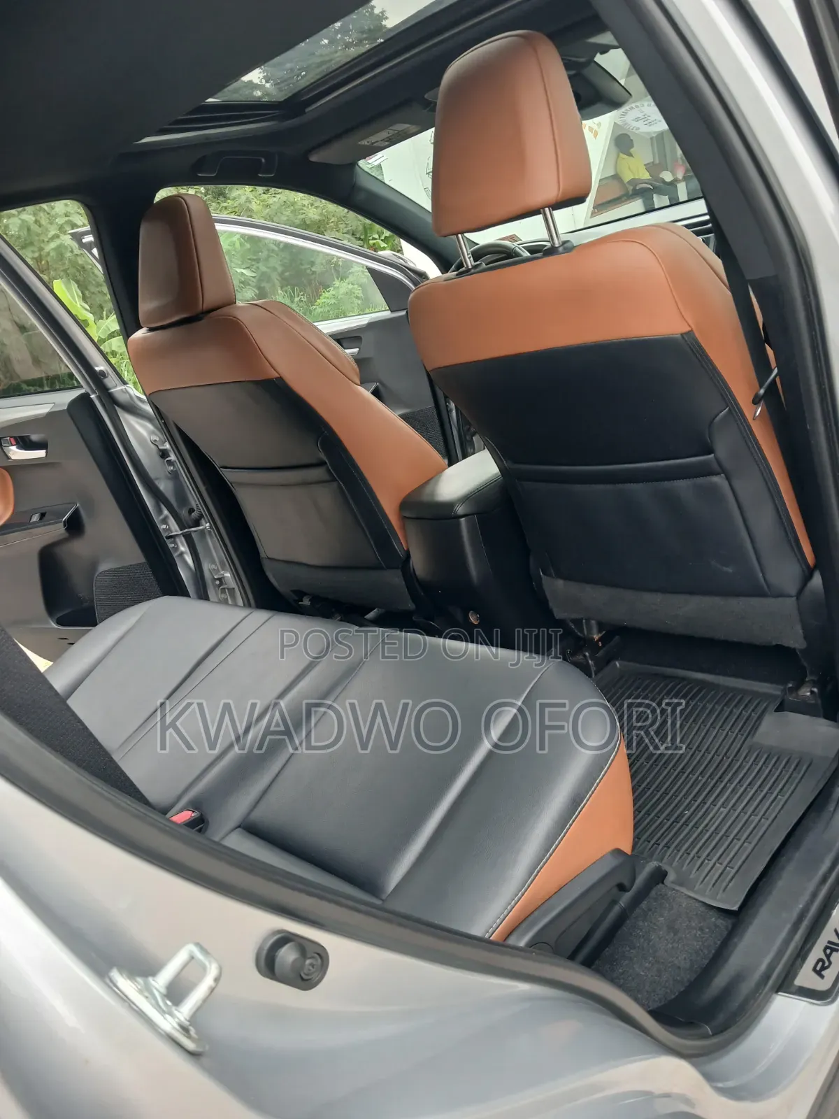 Toyota RAV4 SE AWD (2.5L 4cyl 6A) 2016 Silver