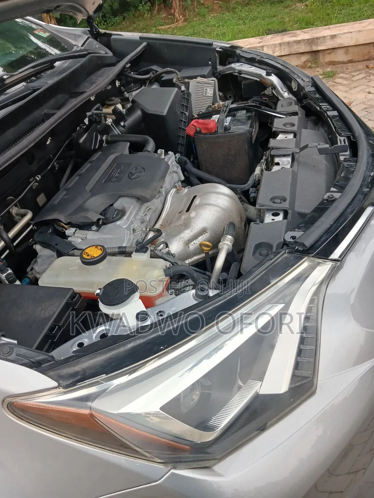 Toyota RAV4 SE AWD (2.5L 4cyl 6A) 2016 Silver