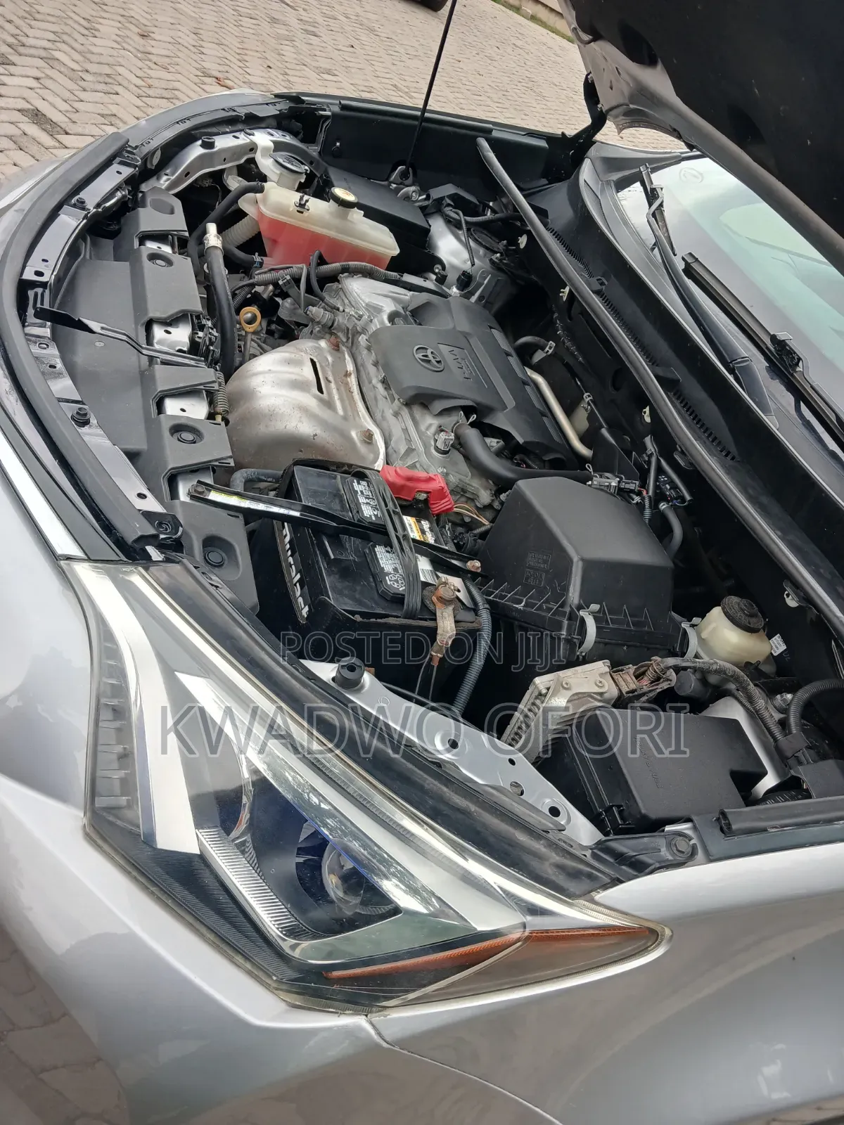 Toyota RAV4 SE AWD (2.5L 4cyl 6A) 2016 Silver