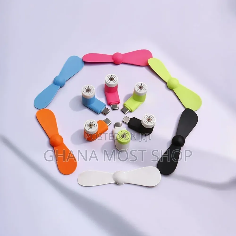 Mini Cell Phone Fan USB C(75011)