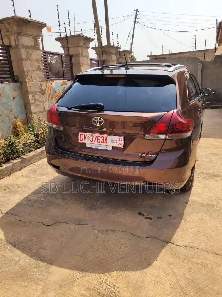 Toyota Venza 2014 Brown