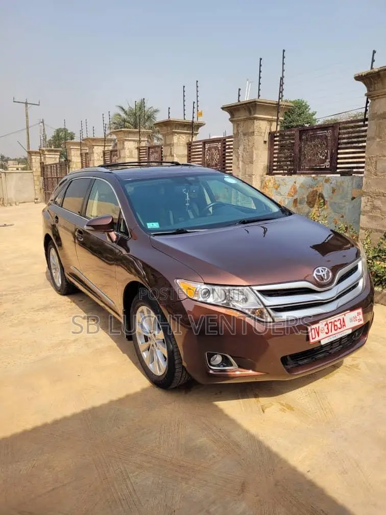 Toyota Venza 2014 Brown