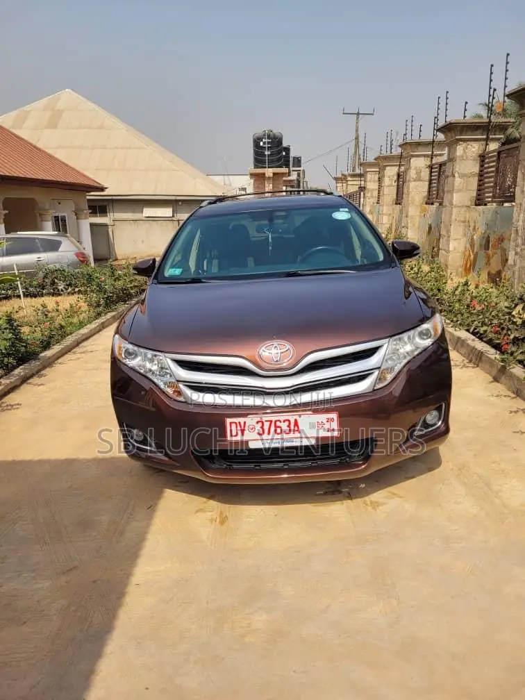 Toyota Venza 2014 Brown