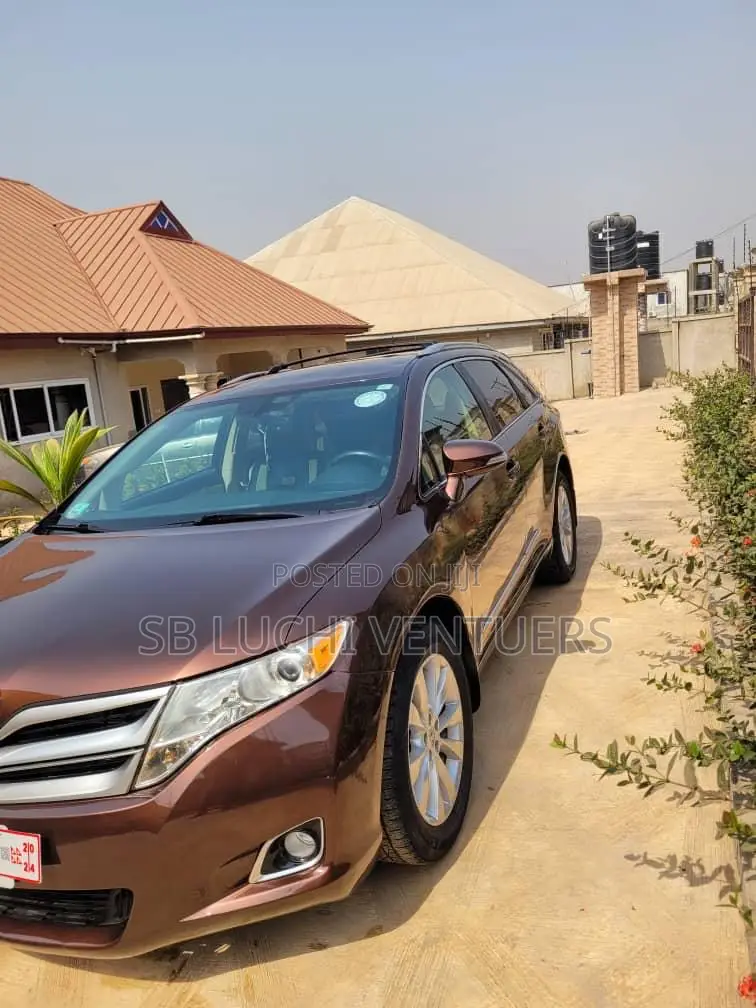 Toyota Venza 2014 Brown