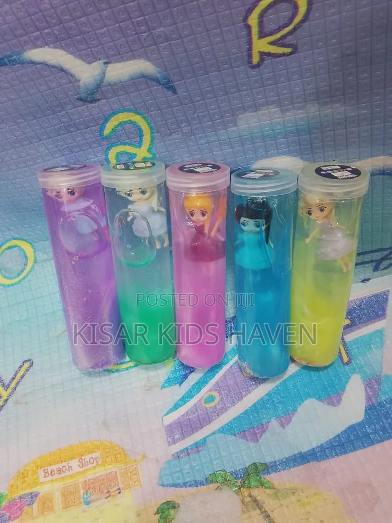 Slime With Little Doll Inside ( Price for 1)