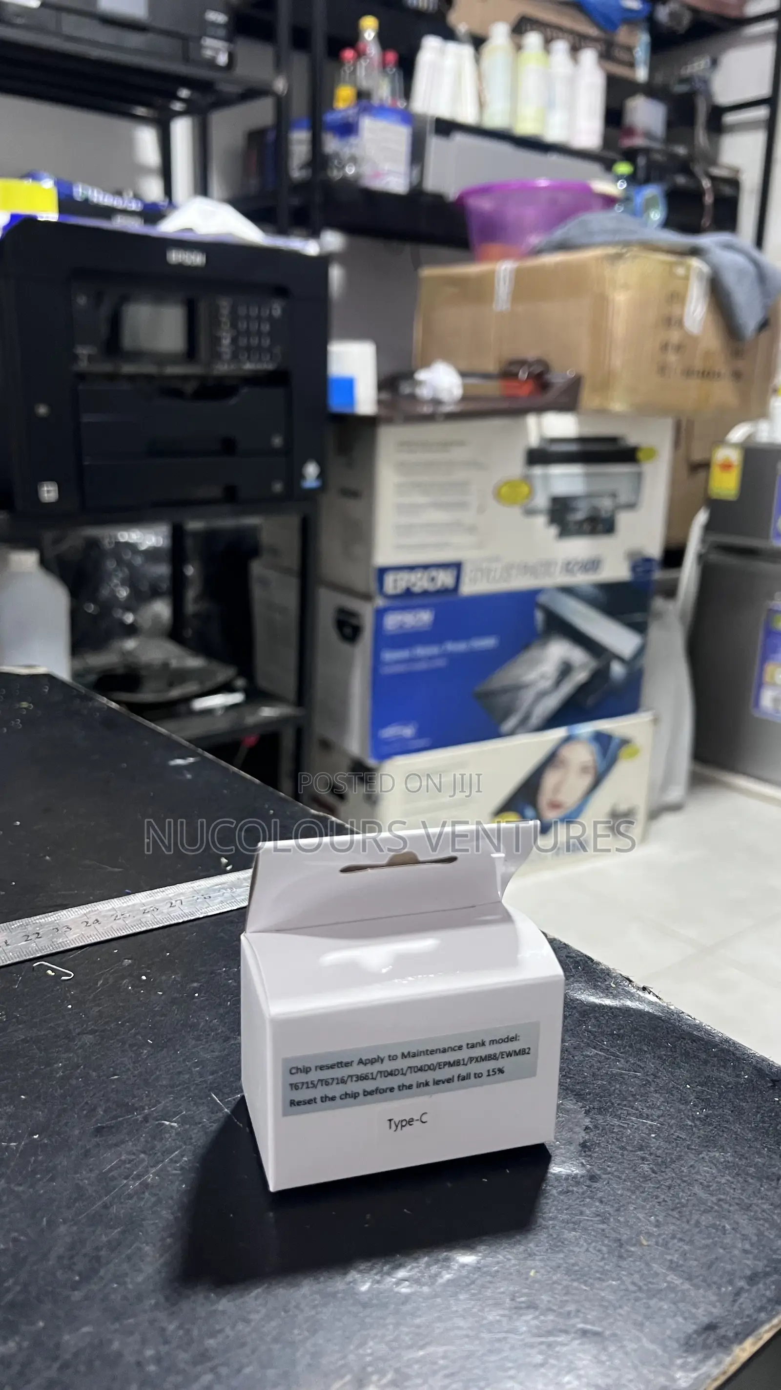 Epson WF-C896R Maintenance Box Resetter