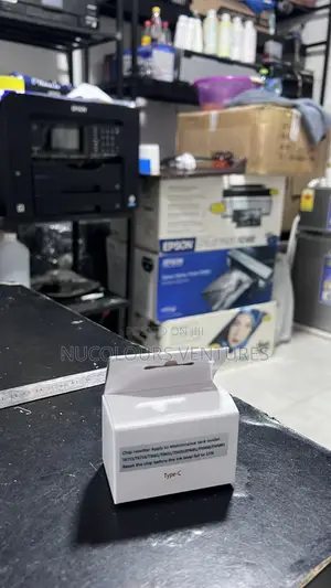 Epson WF-C896R Maintenance Box Resetter