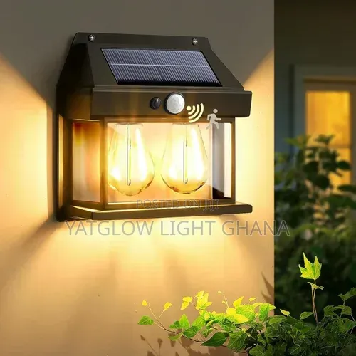 LED Solar Waterproof Wall Light. 28 Watts