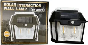 LED Solar Waterproof Wall Light. 28 Watts