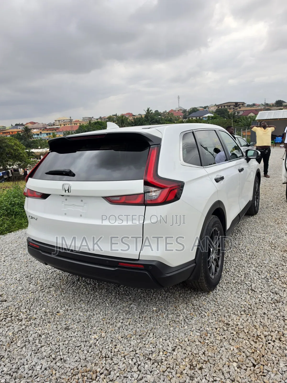 Honda CR-V 2024 White
