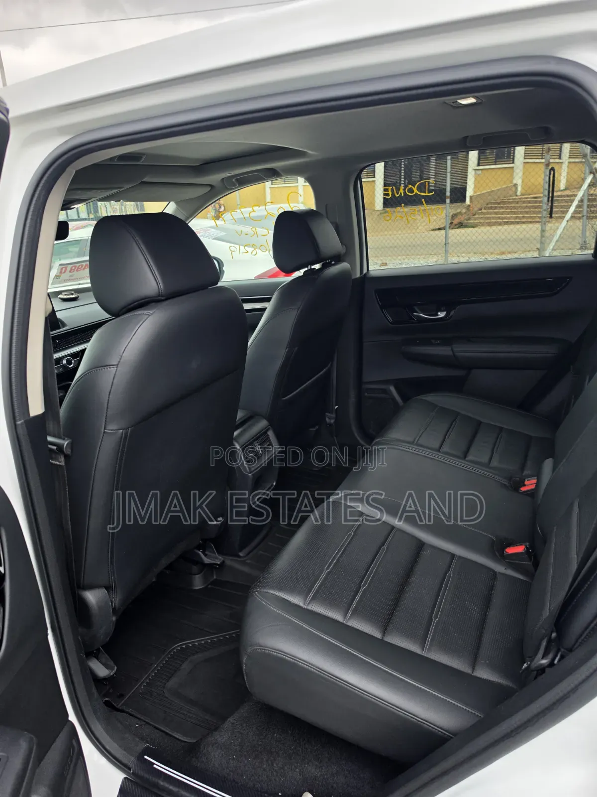 Honda CR-V 2024 White