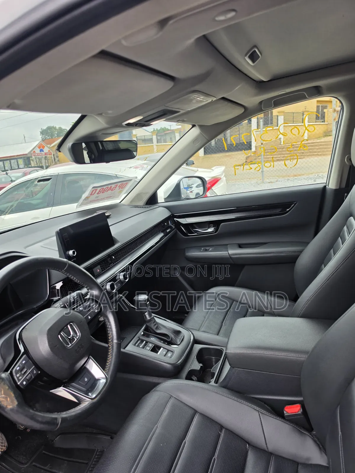 Honda CR-V 2024 White
