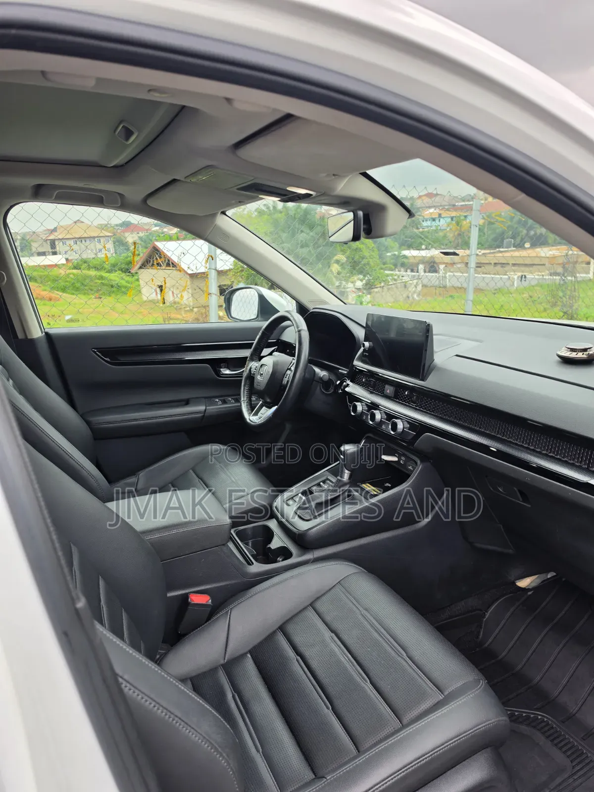 Honda CR-V 2024 White