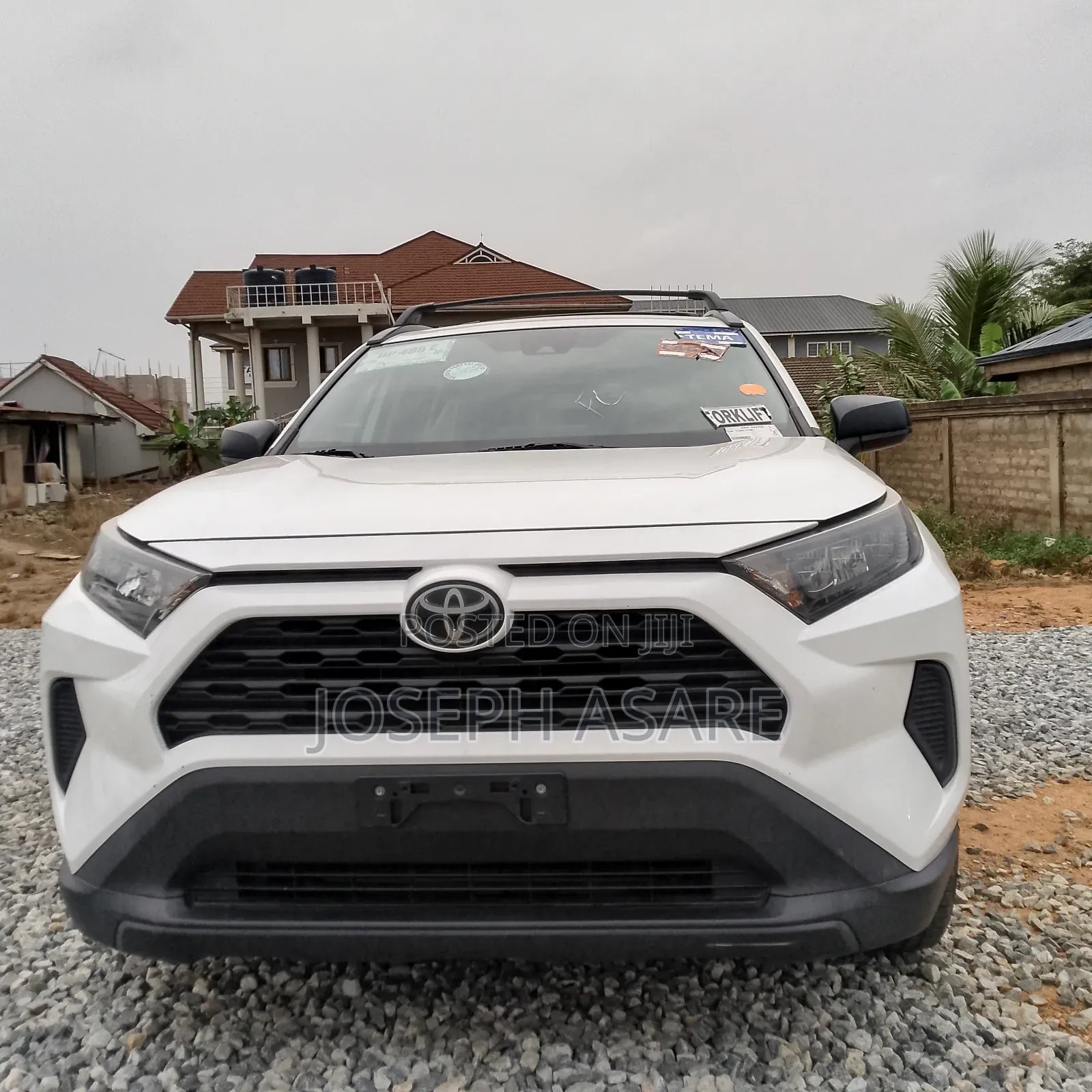 Toyota RAV4 2020 White
