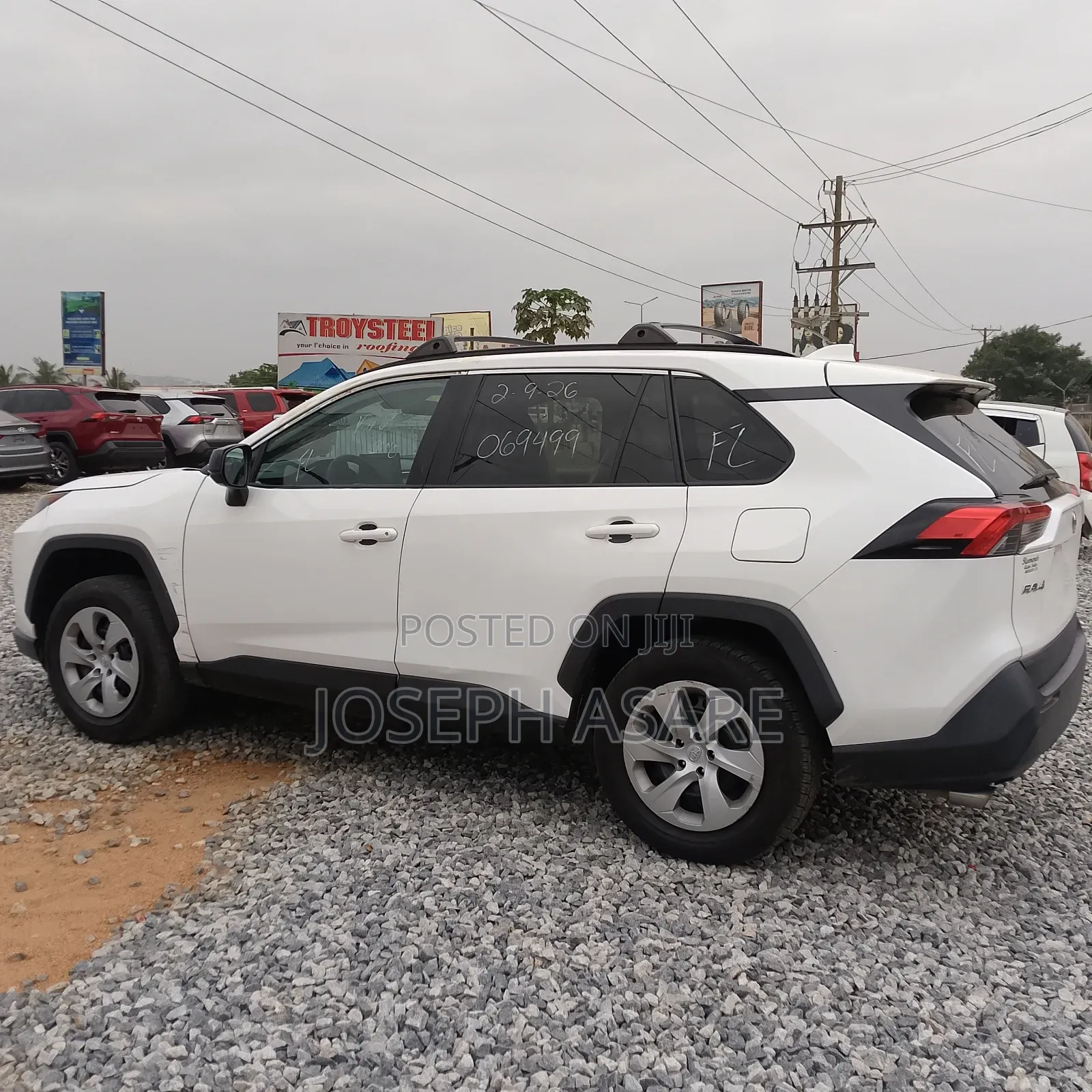 Toyota RAV4 2020 White
