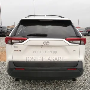 Toyota RAV4 2020 White