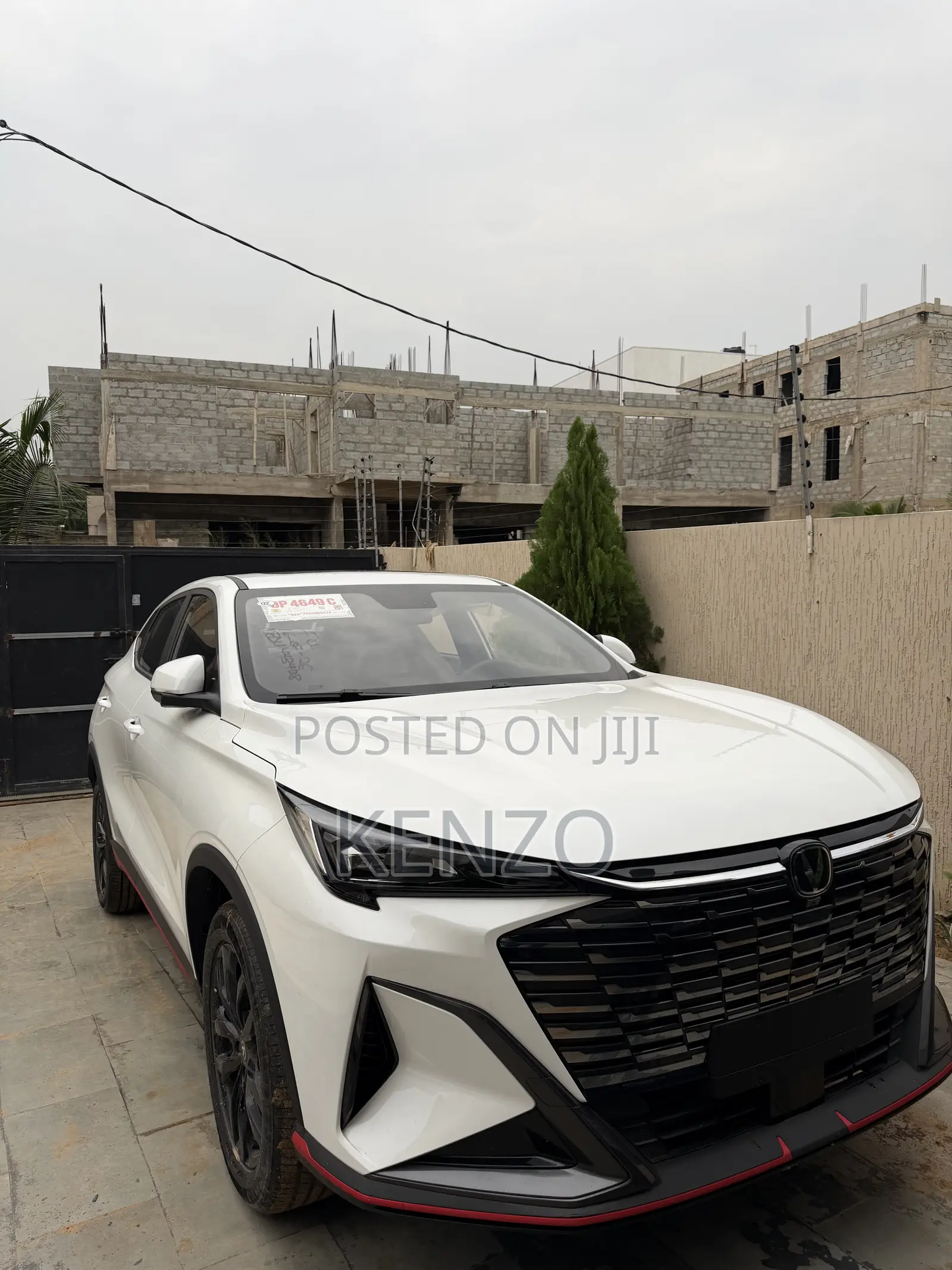 New Changan X5 Plus 1.5 Blue Core FWD 2025 White