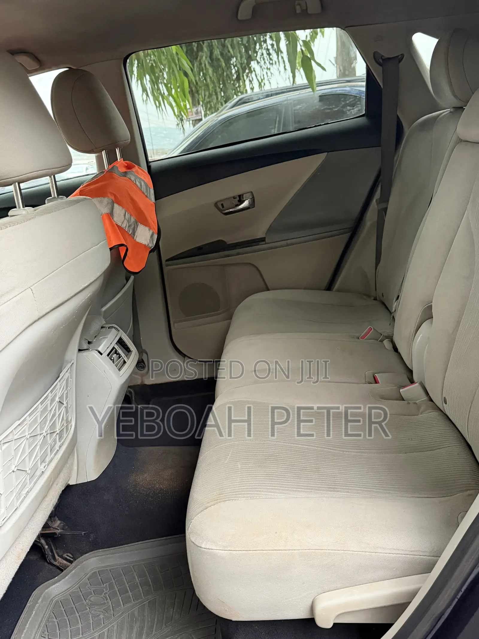 Toyota Venza 2010 Blue