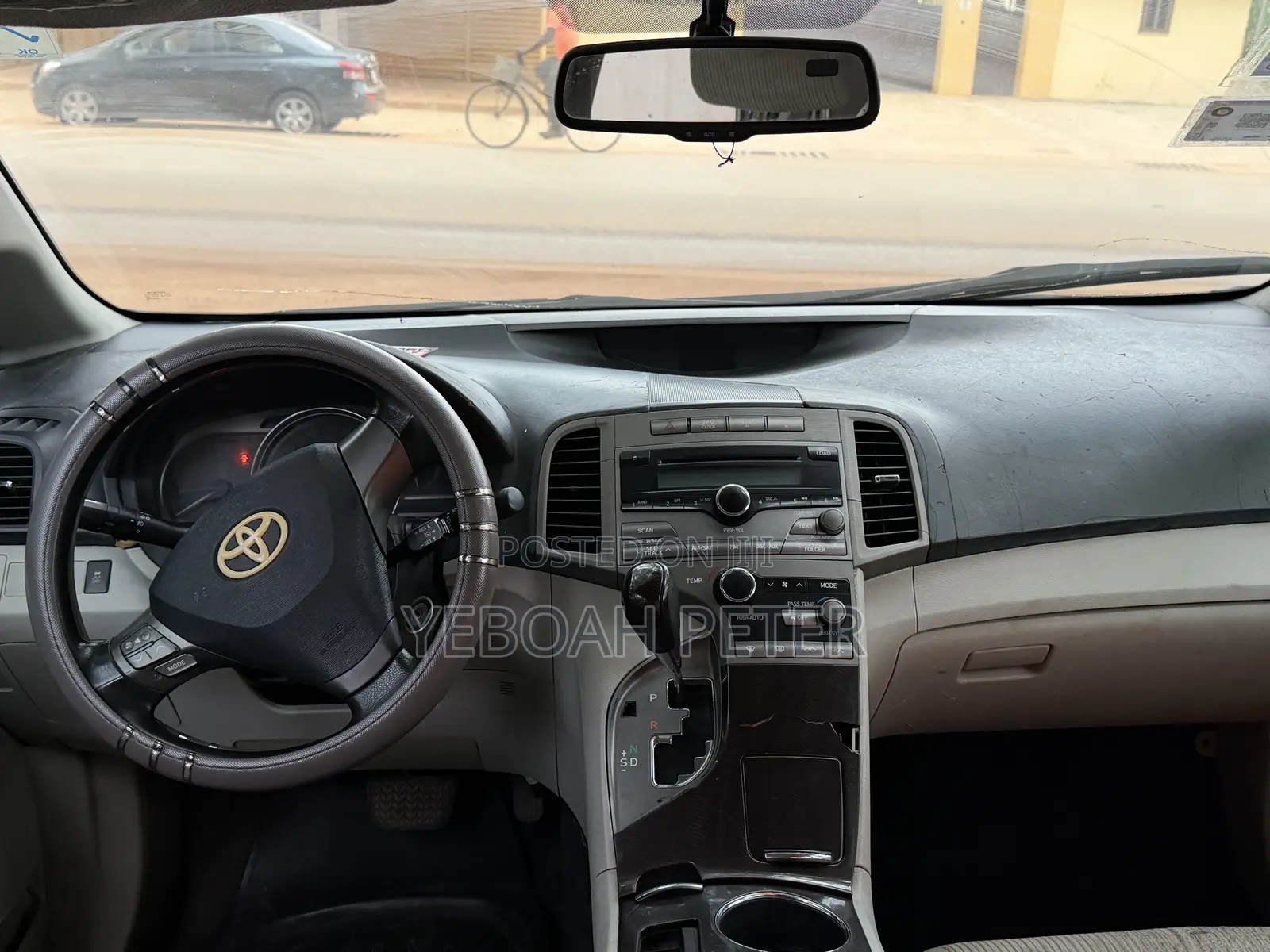 Toyota Venza 2010 Blue