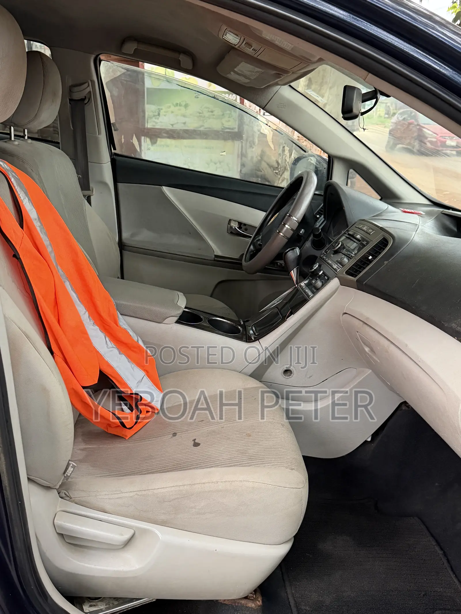 Toyota Venza 2010 Blue