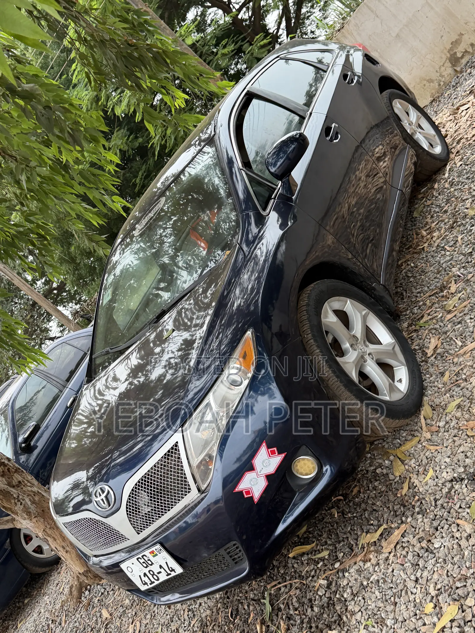 Toyota Venza 2010 Blue