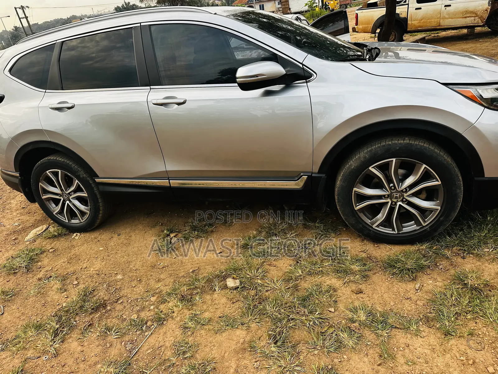 Honda CR-V 2020 Silver