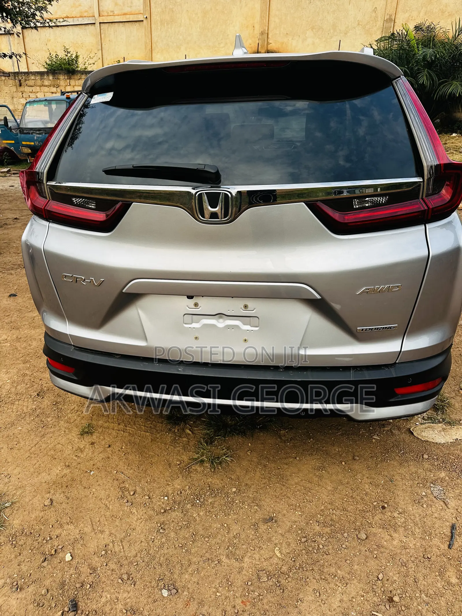 Honda CR-V 2020 Silver
