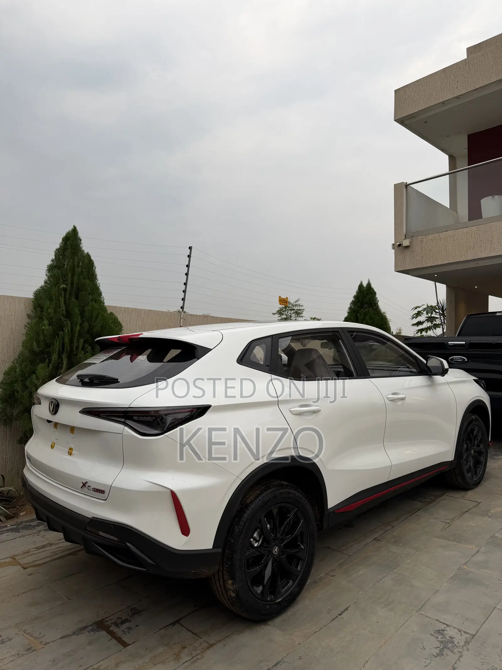 New Changan X5 Plus 1.5 Blue Core FWD 2025 White