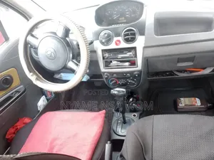 Daewoo Matiz 2010 Red