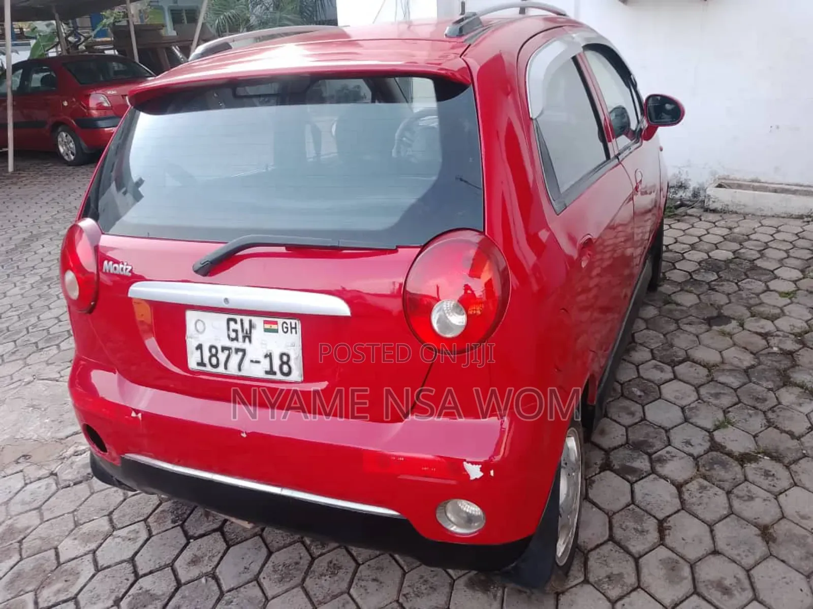 Daewoo Matiz 2010 Red