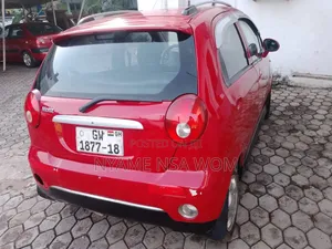 Daewoo Matiz 2010 Red