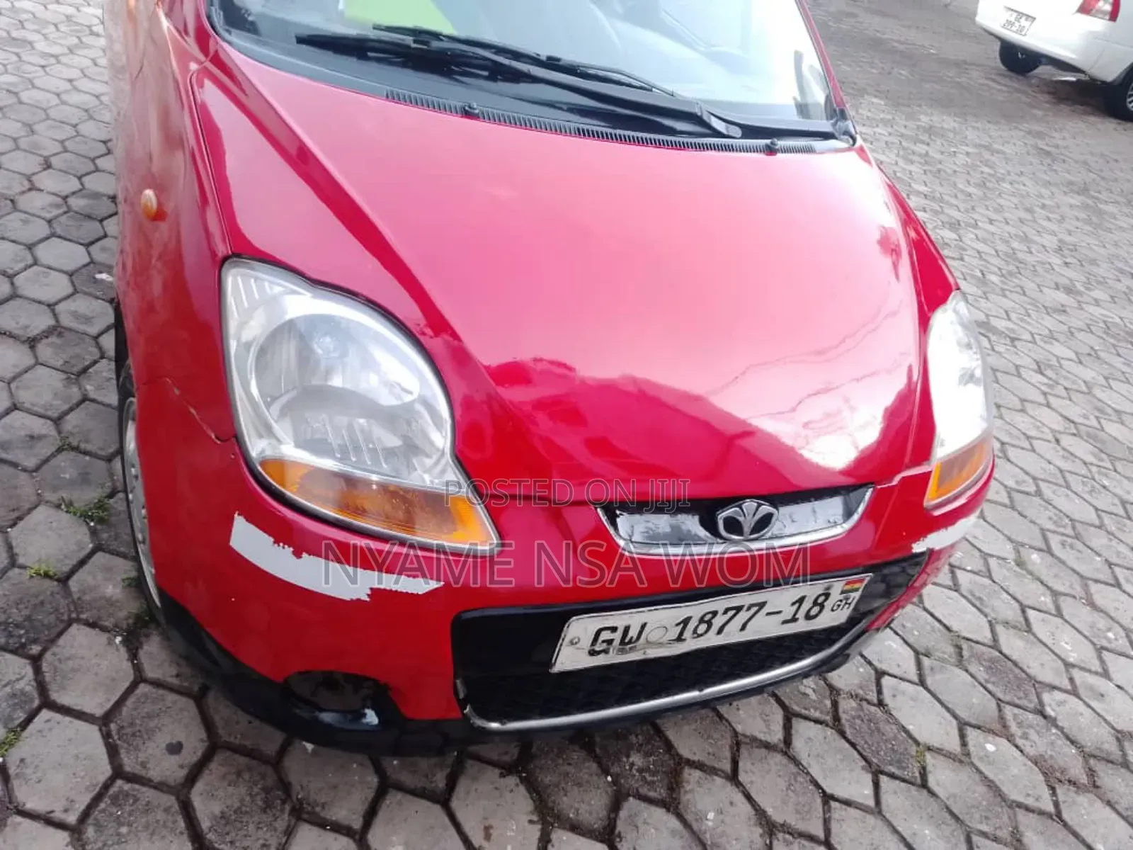 Daewoo Matiz 2010 Red