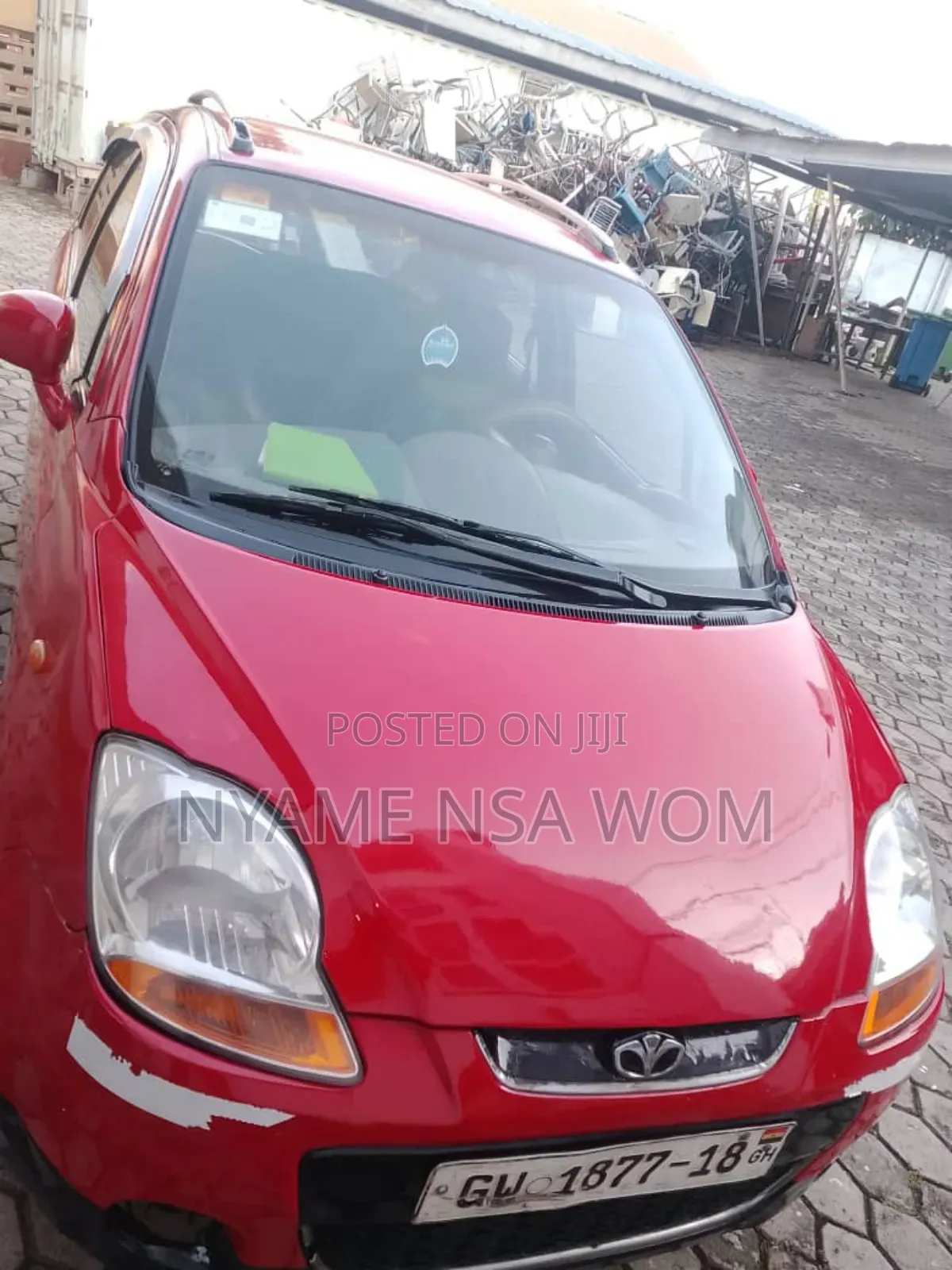 Daewoo Matiz 2010 Red