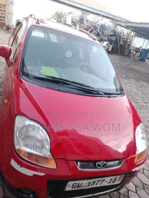 Daewoo Matiz 2010 Red