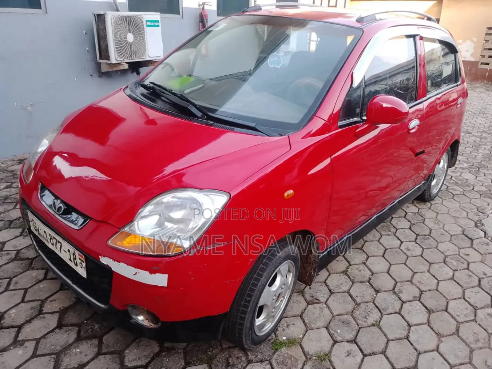 Daewoo Matiz 2010 Red